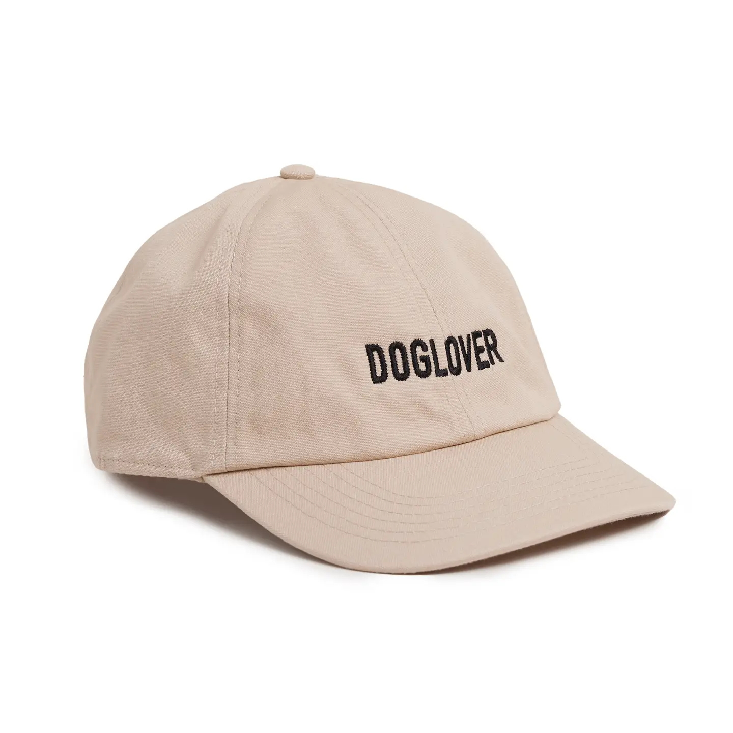 Casquette Dog Lover - Beige-Casquettes-Muzon