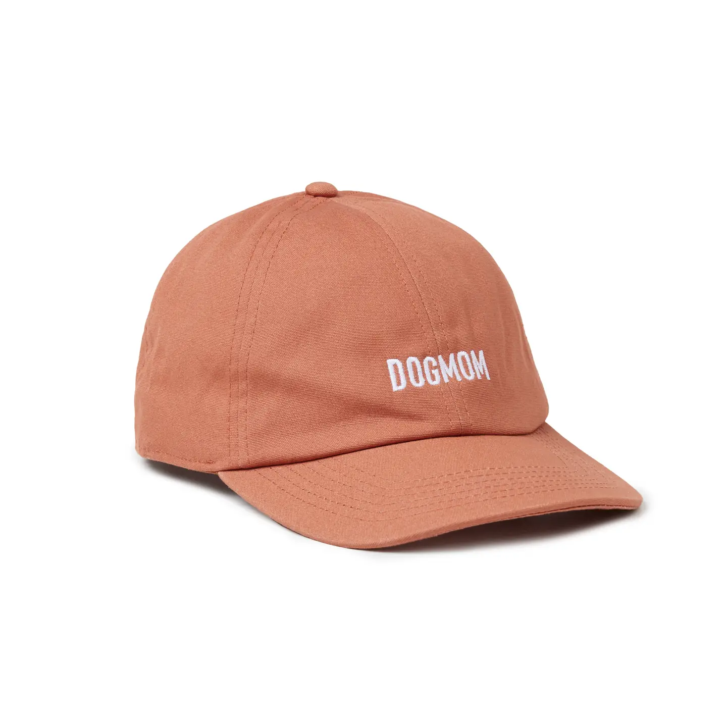 Casquette Dog Mum - Terre cuite-Casquettes-Muzon