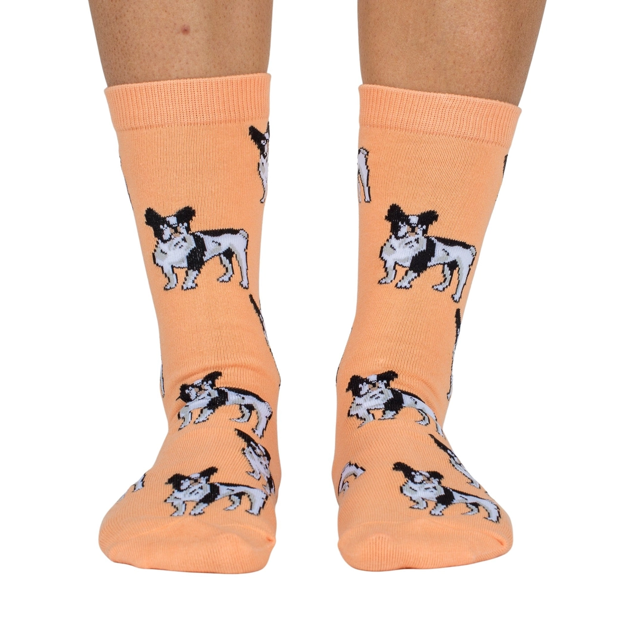 Chaussettes Dog Race Bouledogue Français Muzon