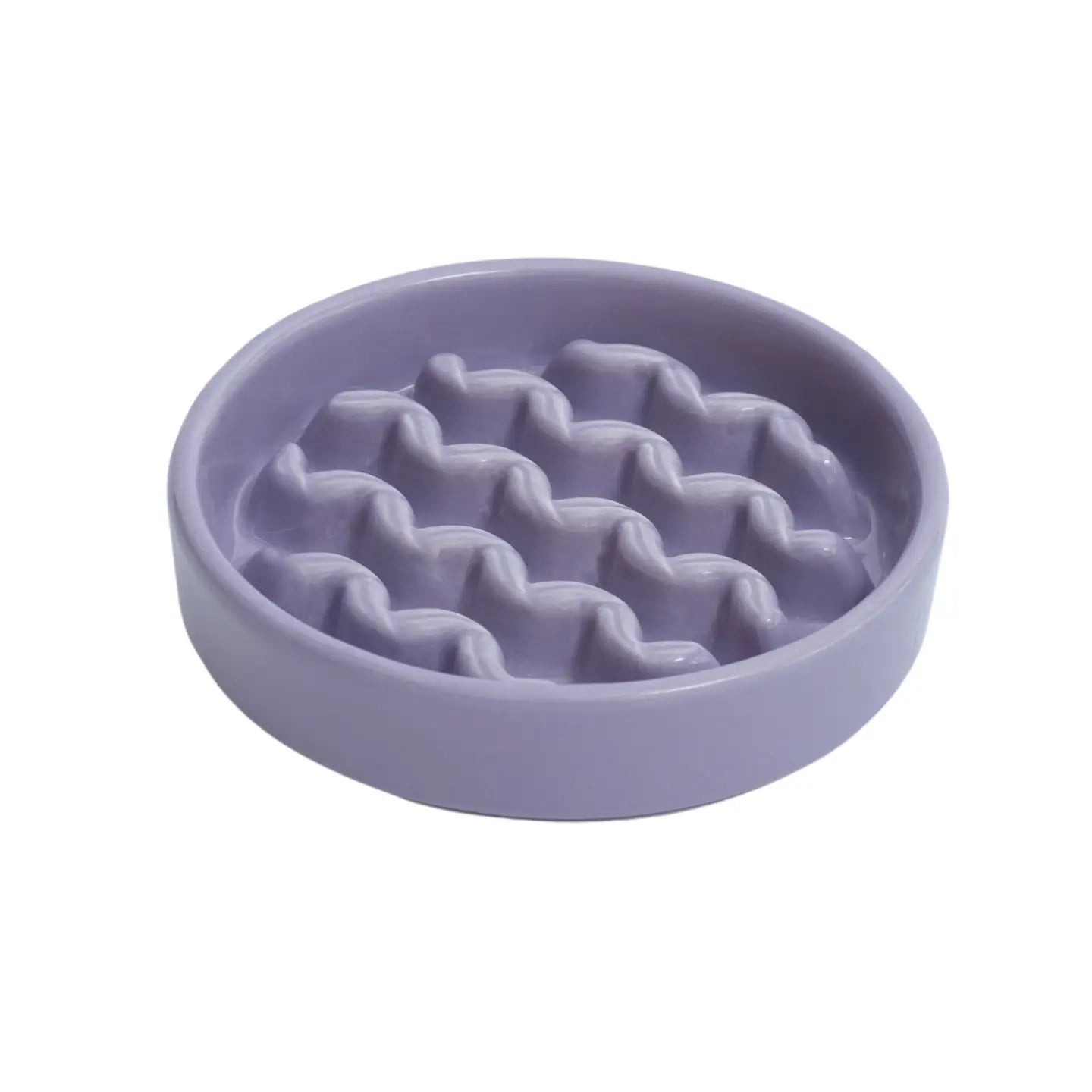 Gamelle anti-glouton - Violet