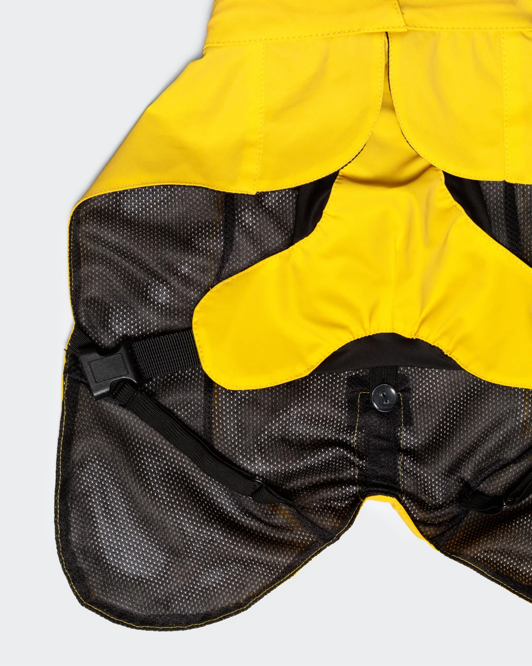 Imperméable réfléchissant pour chien - Jaune