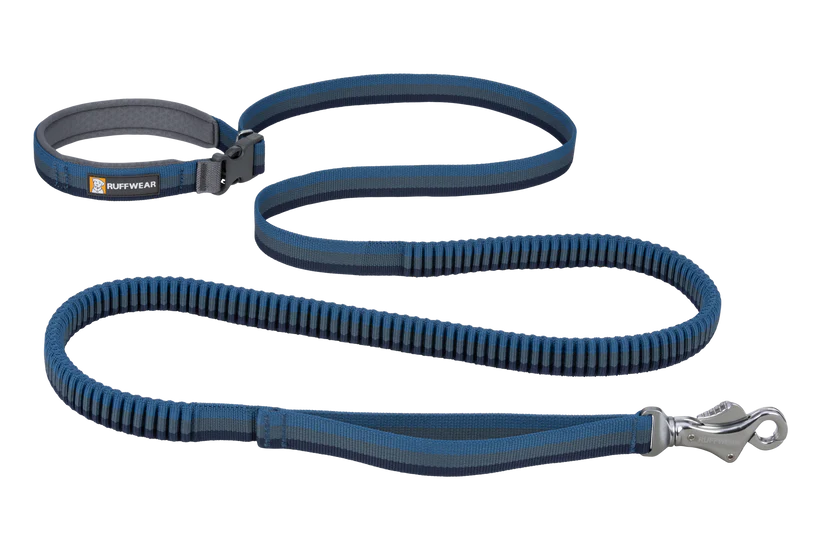 Laisse élastique Roamer™ - Bleu