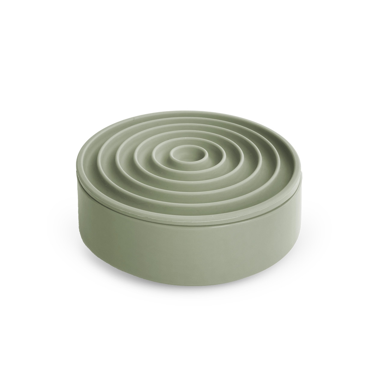 Tapis de léchage bento sauge