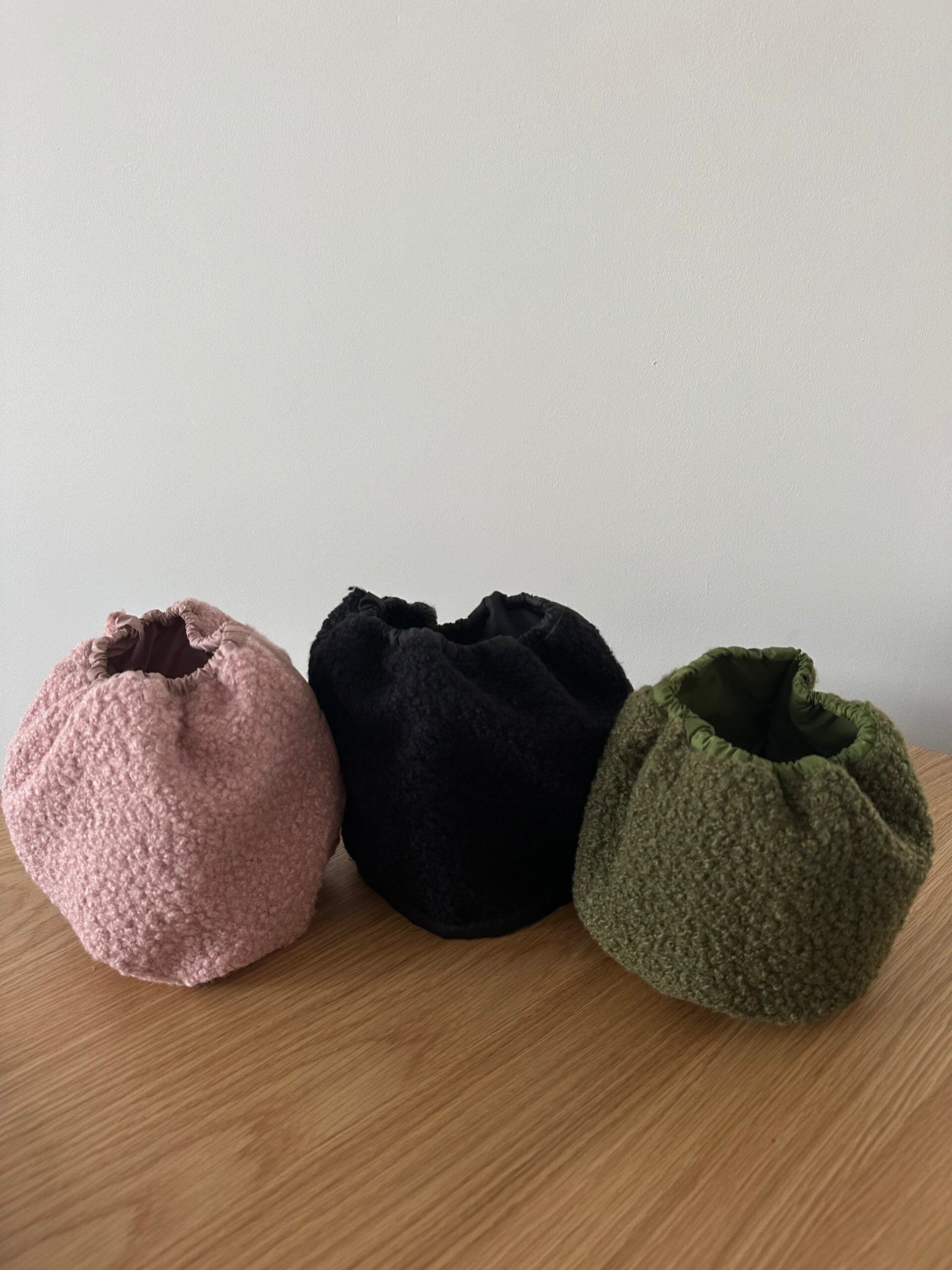 Snood hiver waterproof fourré - Noir