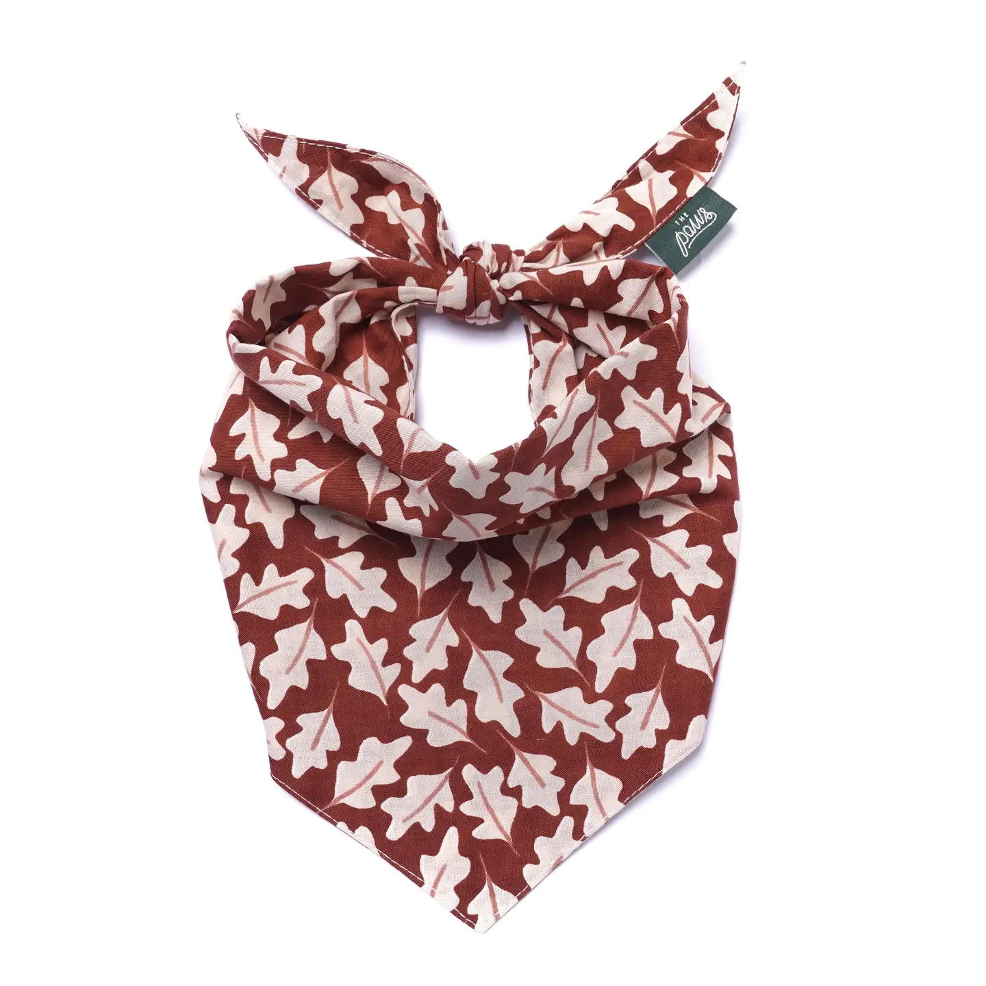 Bandana pour chien - Feuilles d'automne