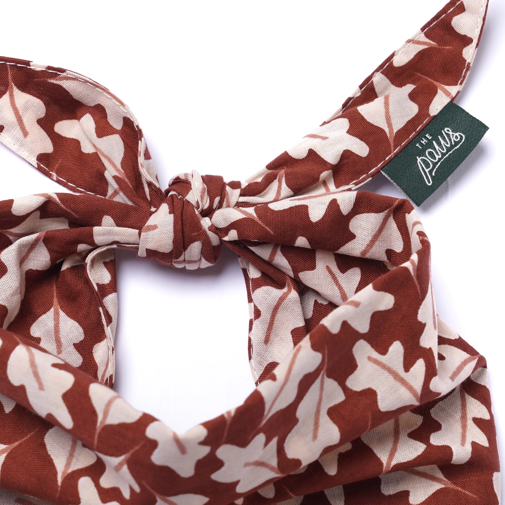 Bandana pour chien - Feuilles d'automne