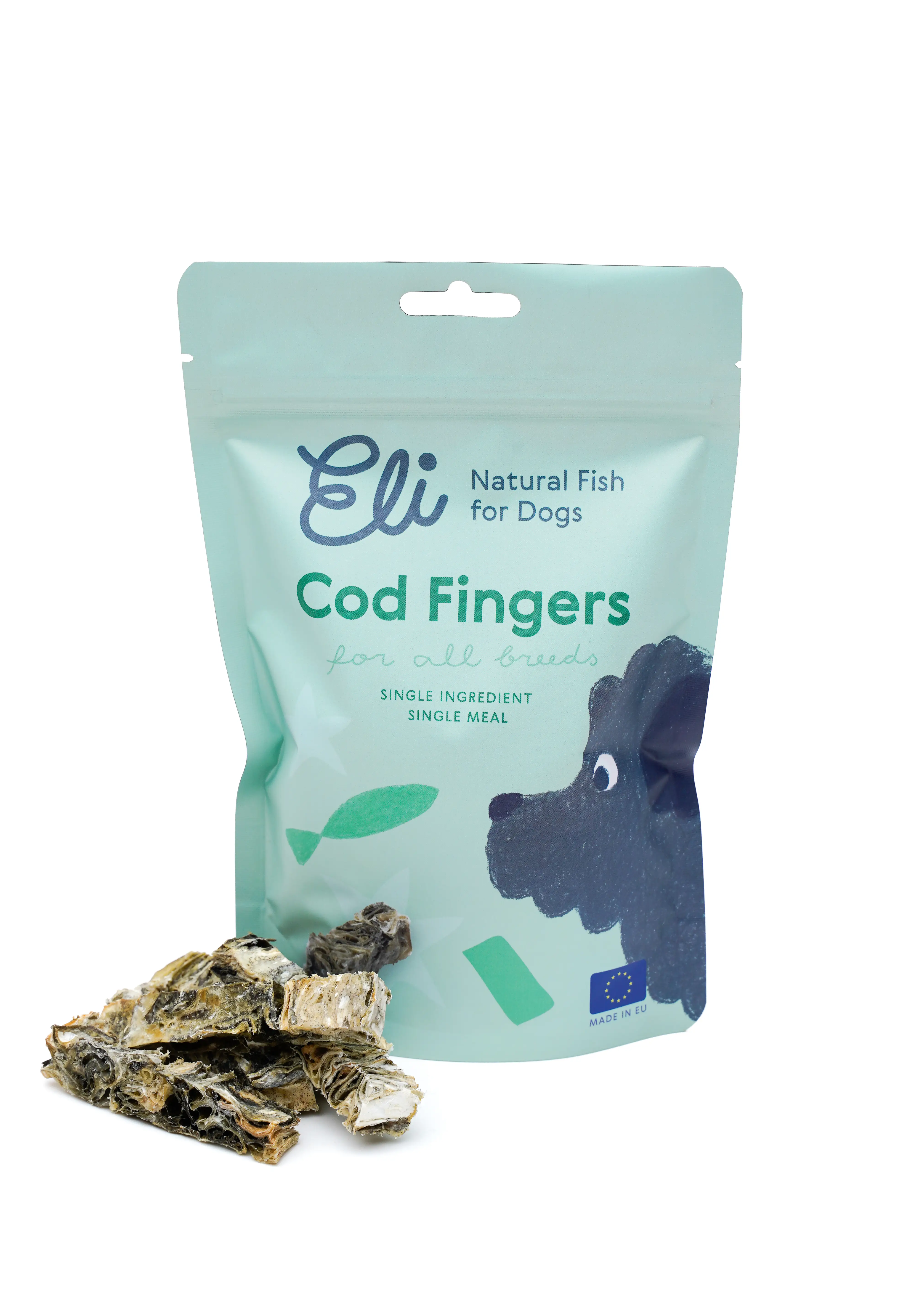 Bâtonnets de poisson - Friandises pour chien-Friandises-Eli-Muzon