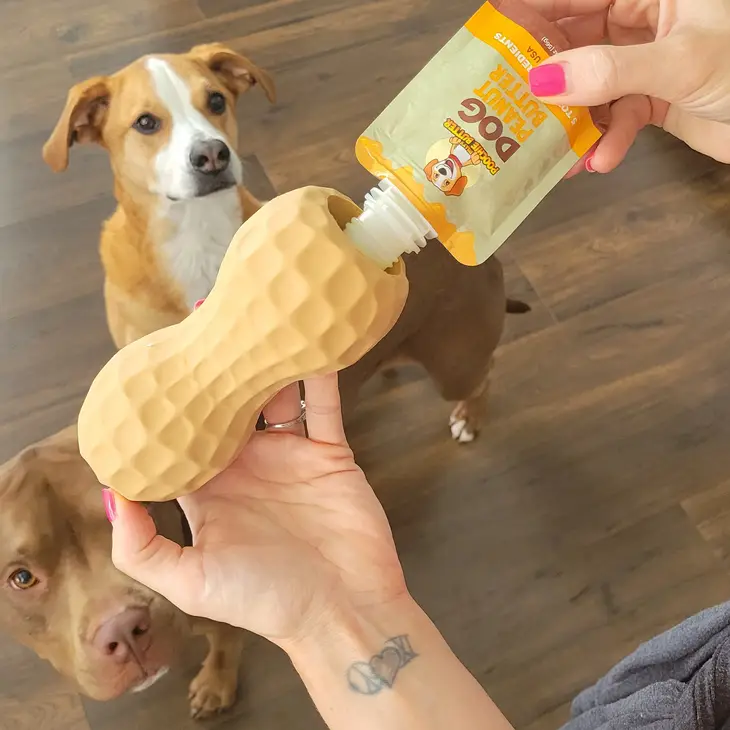 Cacahuète à fourrer - Jeu d'occupation pour chien