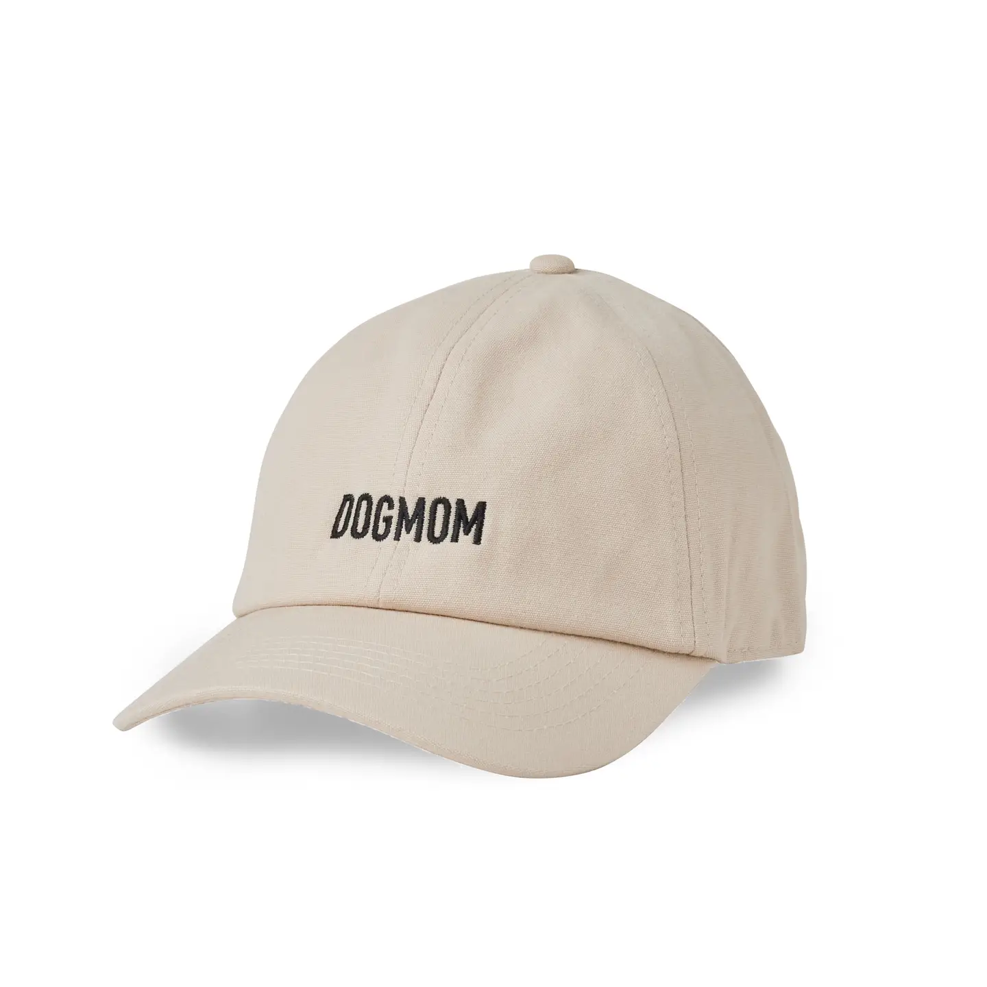 Casquette Dog Mum - Beige-Casquette-Lieblingspfote-Muzon