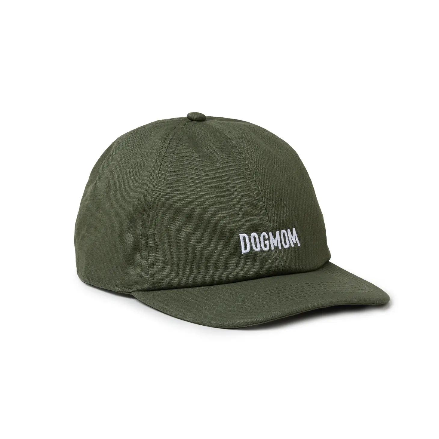 Casquette Dog Mum - Olive-Casquette-Lieblingspfote-Muzon