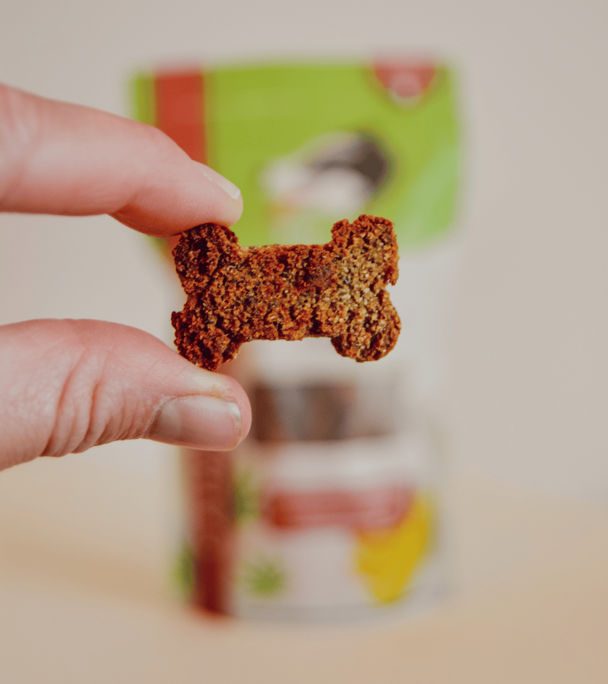 Friandises naturelles pour chien - Chanvre et banane | Muzon