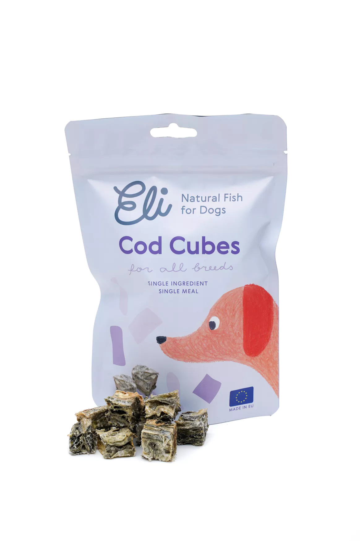 Cubes de poisson - Friandises pour chien-Friandises-Eli-Muzon