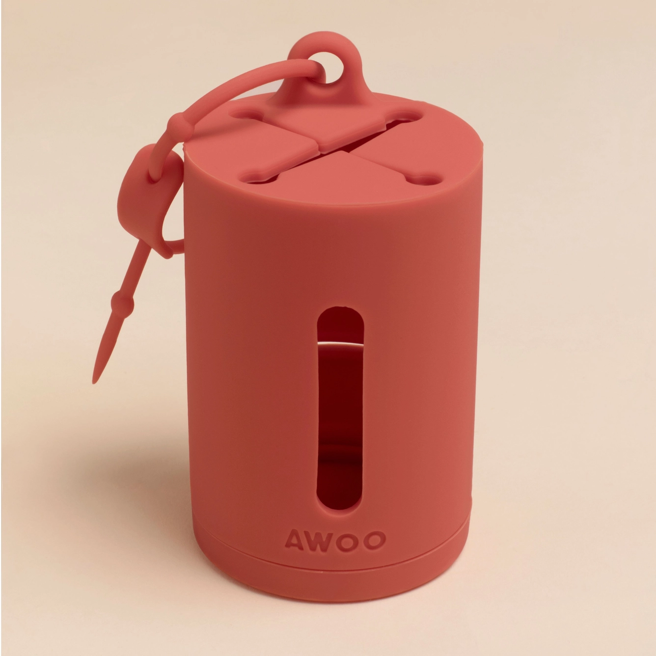 Distributeur de sacs à déjections en silicone - Muzon