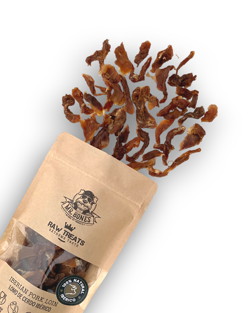 Friandise pour chien - Filet de porc ibérique Muzon