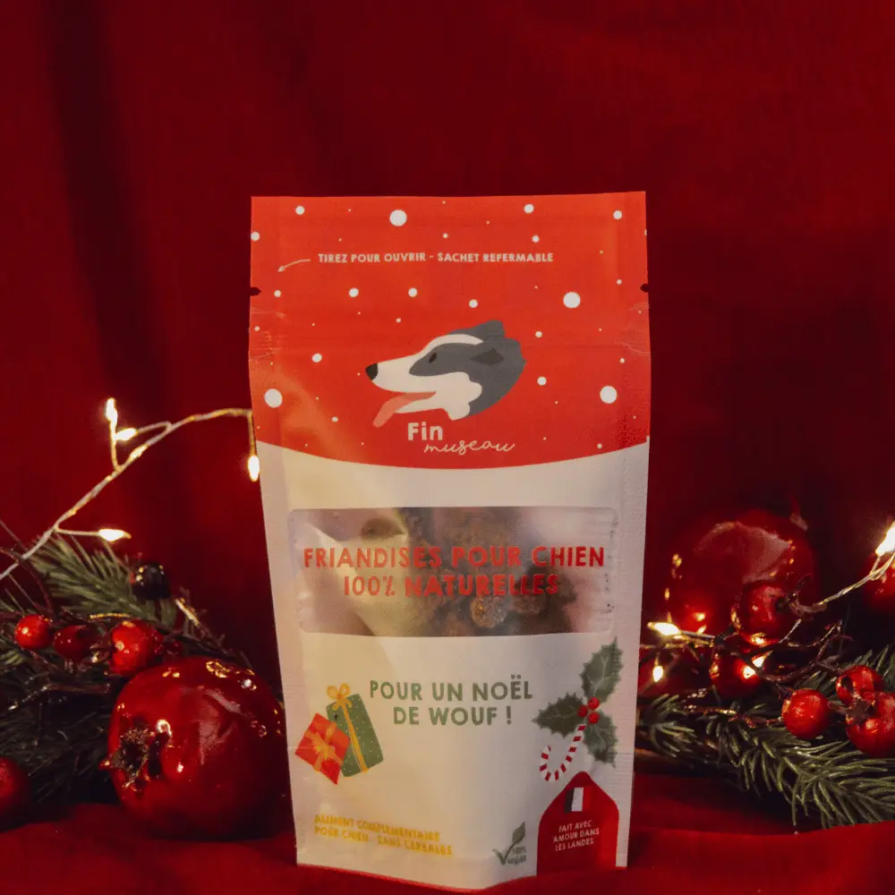 Friandises naturelles - Edition spéciale Noël-Friandises-Fin Museau-Muzon