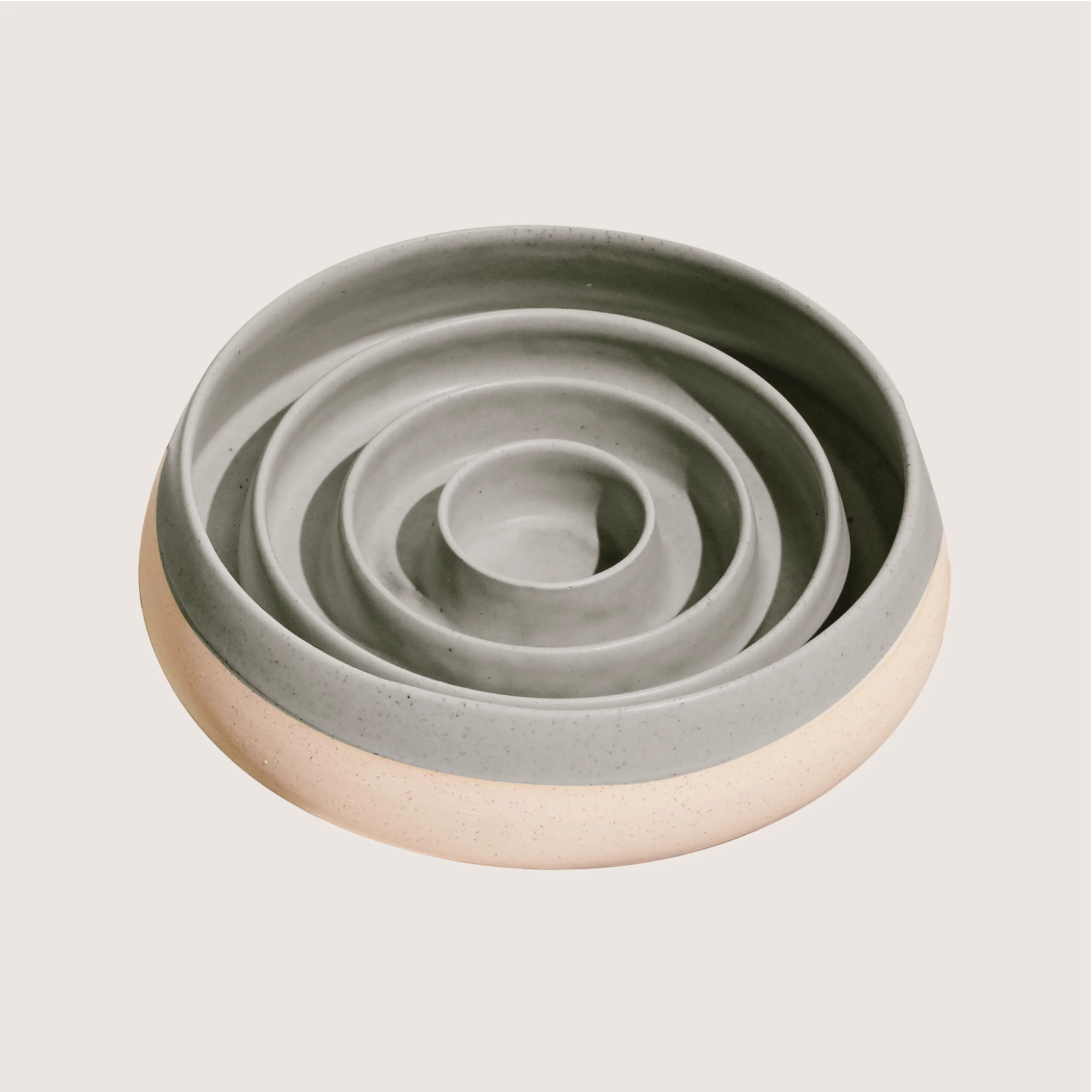 Grande Gamelle anti-glouton pour chien - Muzon