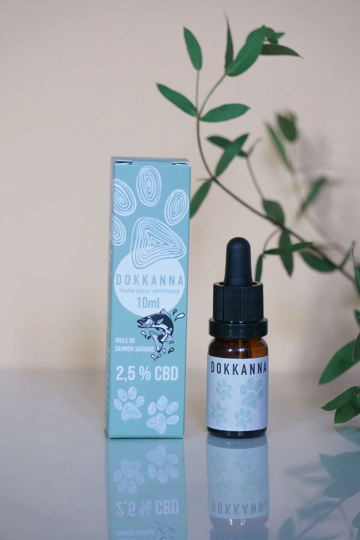 Huile CBD pour chien 2,5% : Complément alimentaire pour chien | Muzon