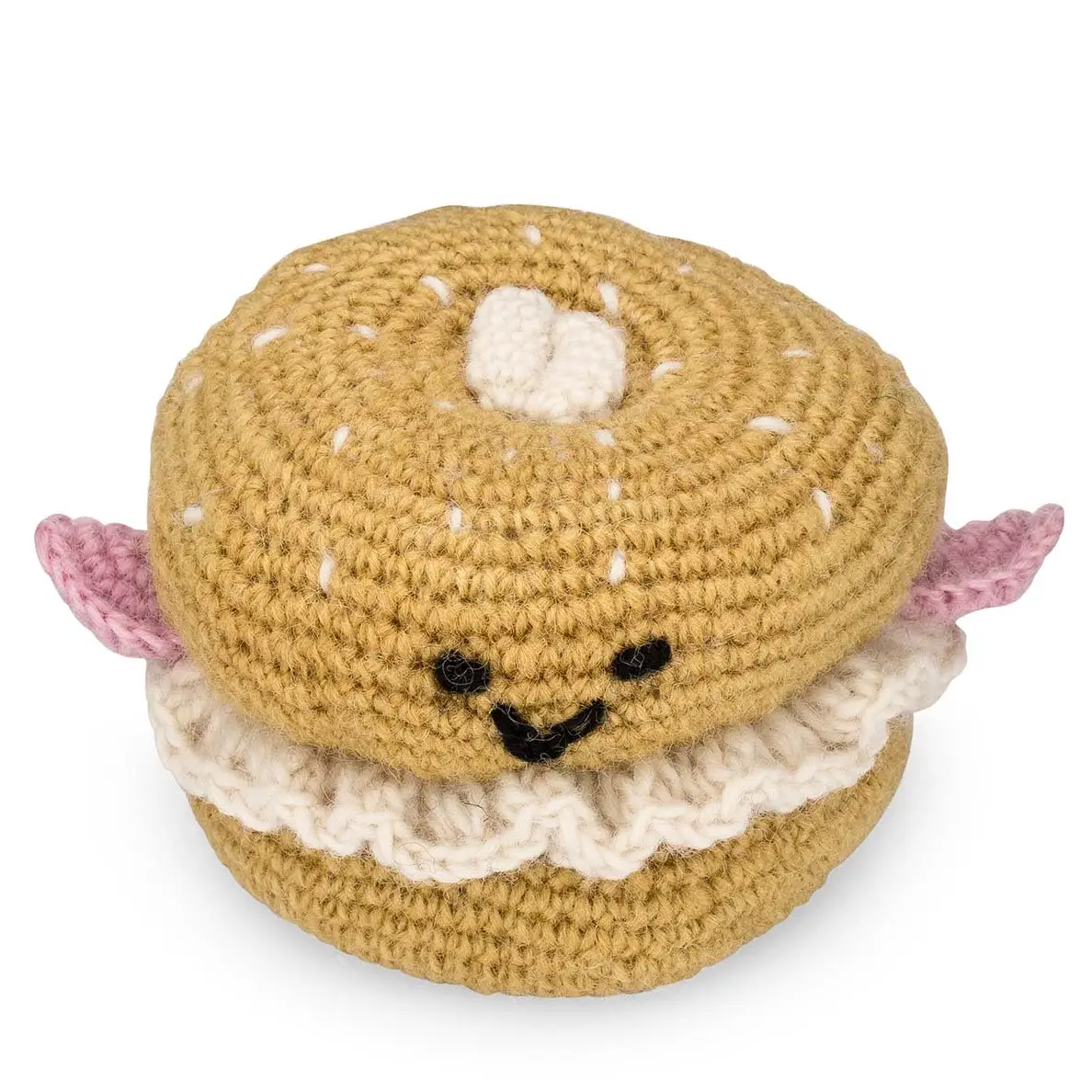 Jeu pour chiens en tricot - Bagel | Muzon