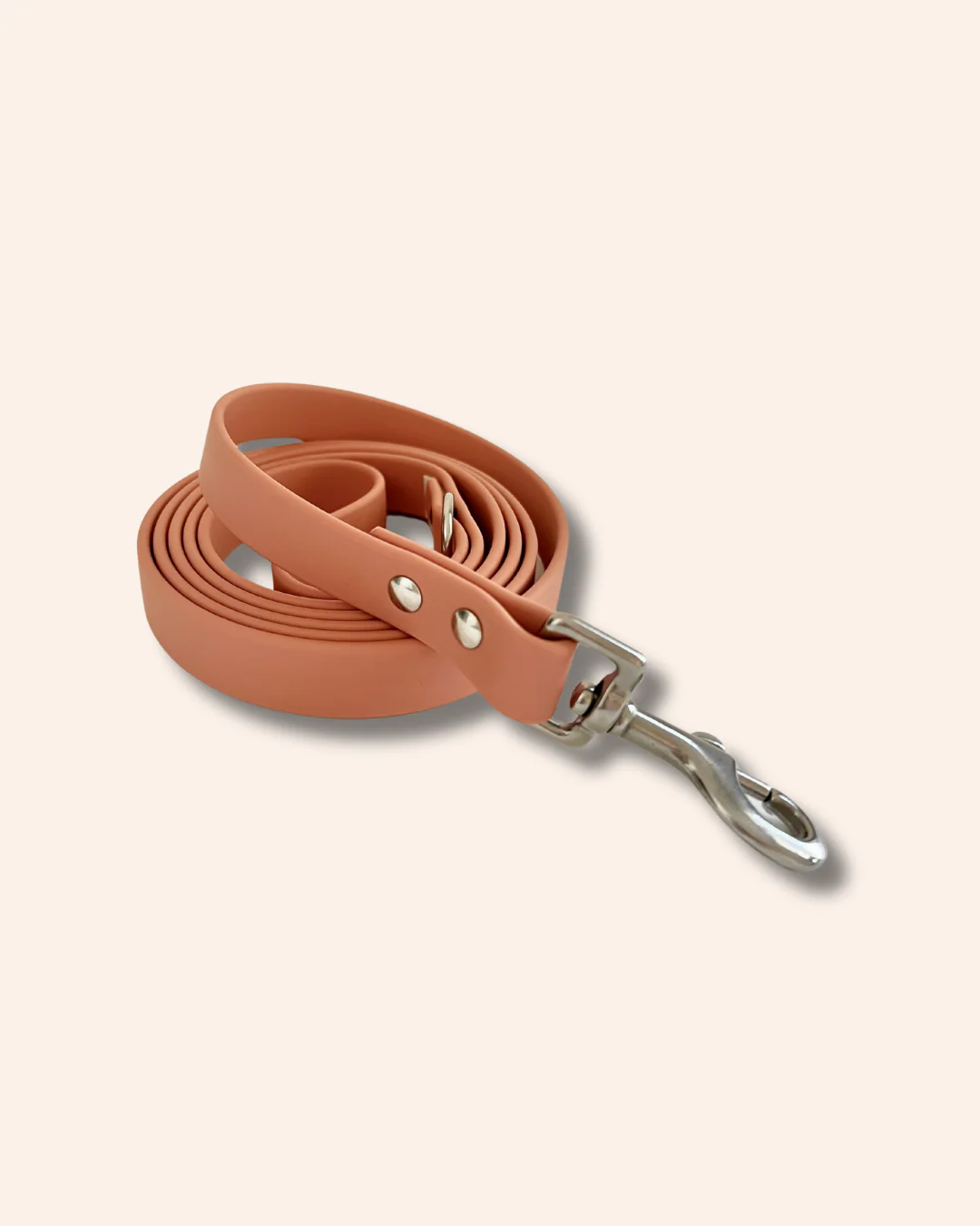 Laisse waterproof - Terracotta