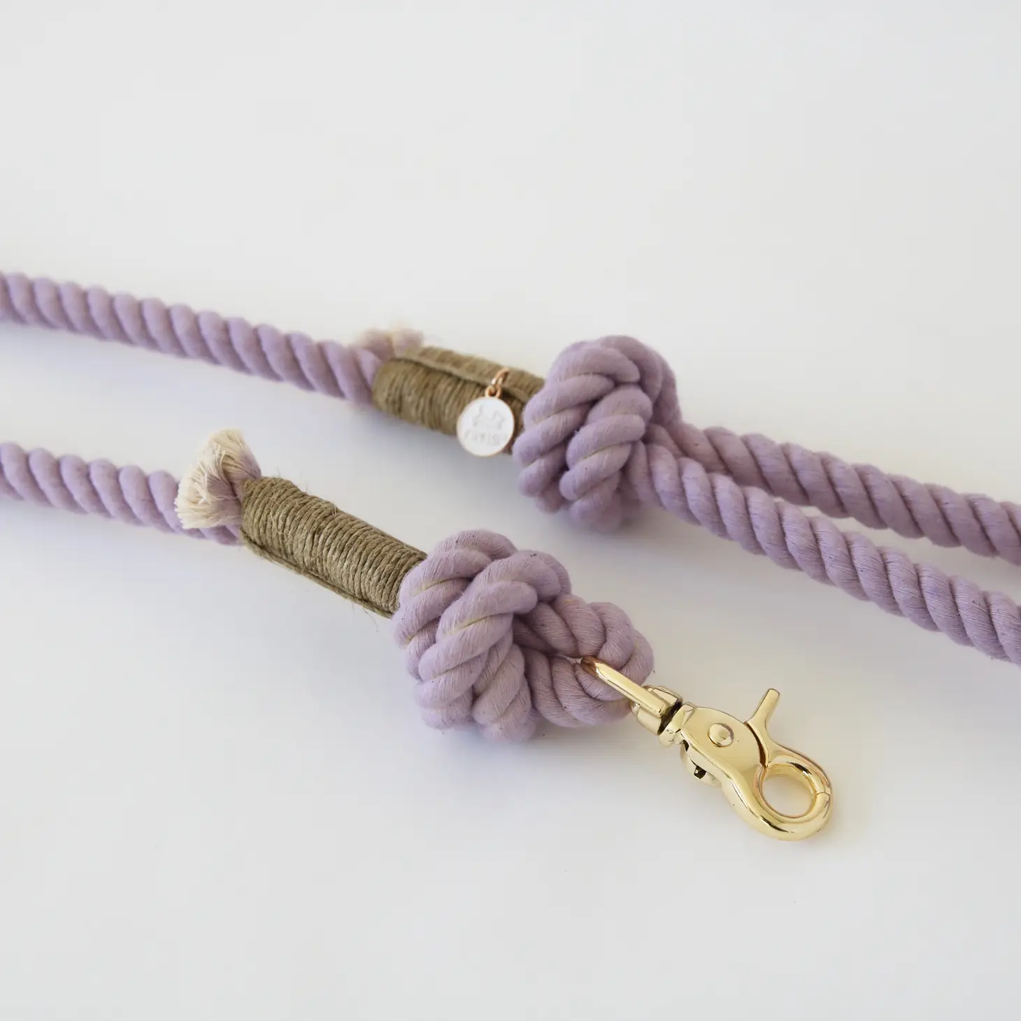 Laisse en corde - Lavender Fields-Laisses-Furlou-Muzon