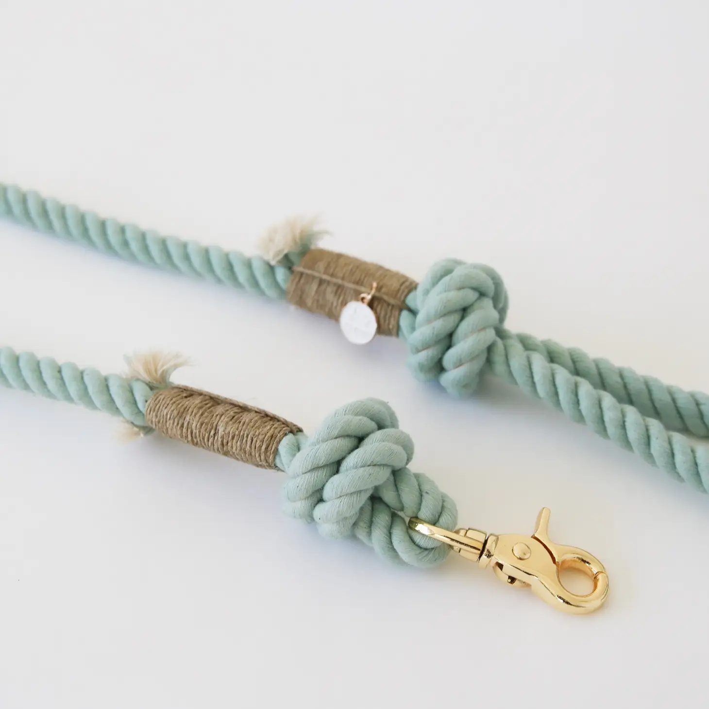 Laisse en corde - Teal Gem-Laisses-Furlou-Muzon