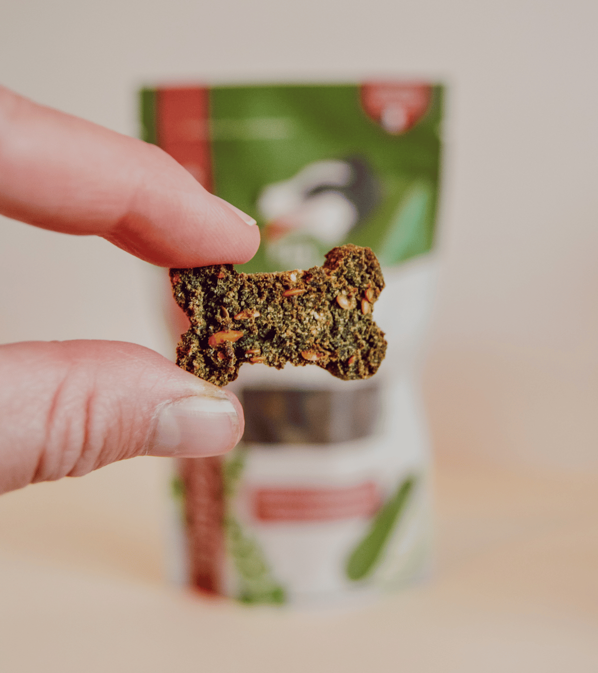 Friandises naturelles pour chien - Moringa et courgette | Muzon