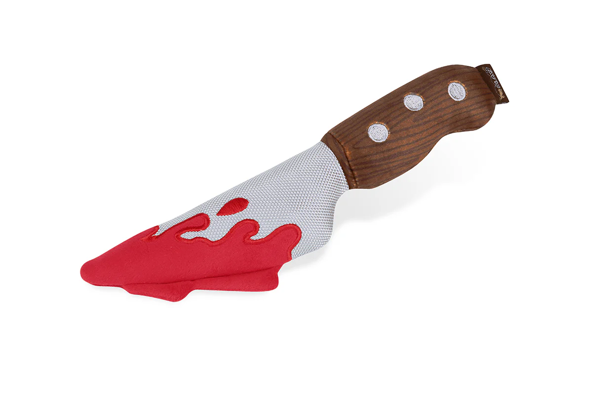 Peluche - Le couteau