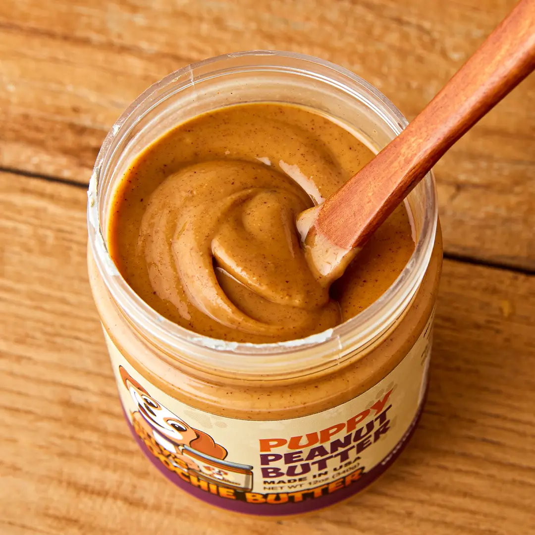 Beurre de cacahuète pour chiot - Favorise la croissance