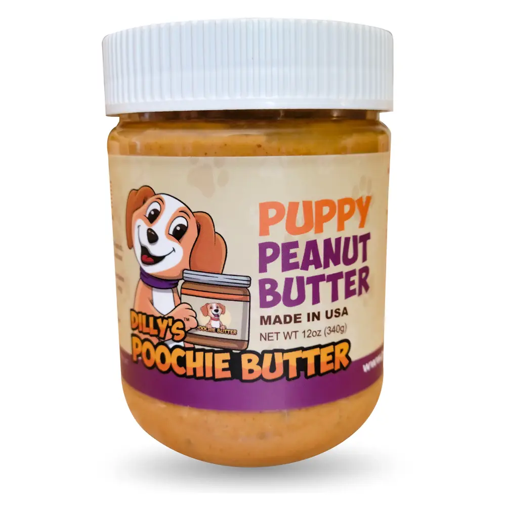 Pot de beurre de cacahuète pour chiot-Friandises-Poochie Butter-Muzon