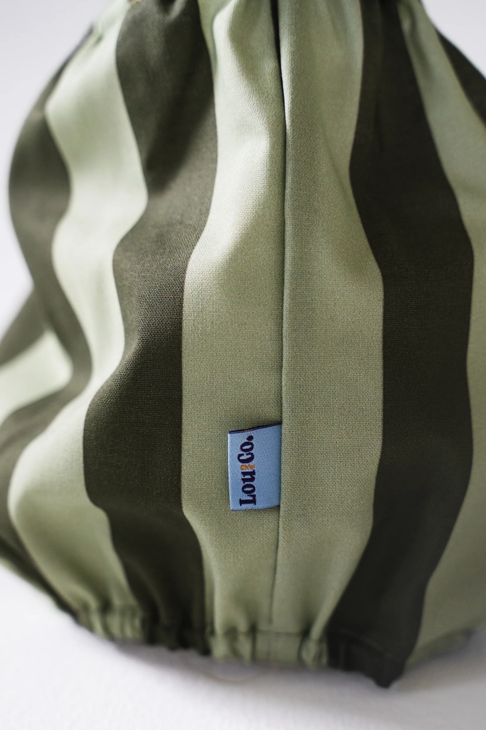 Snood - Rayures vertes