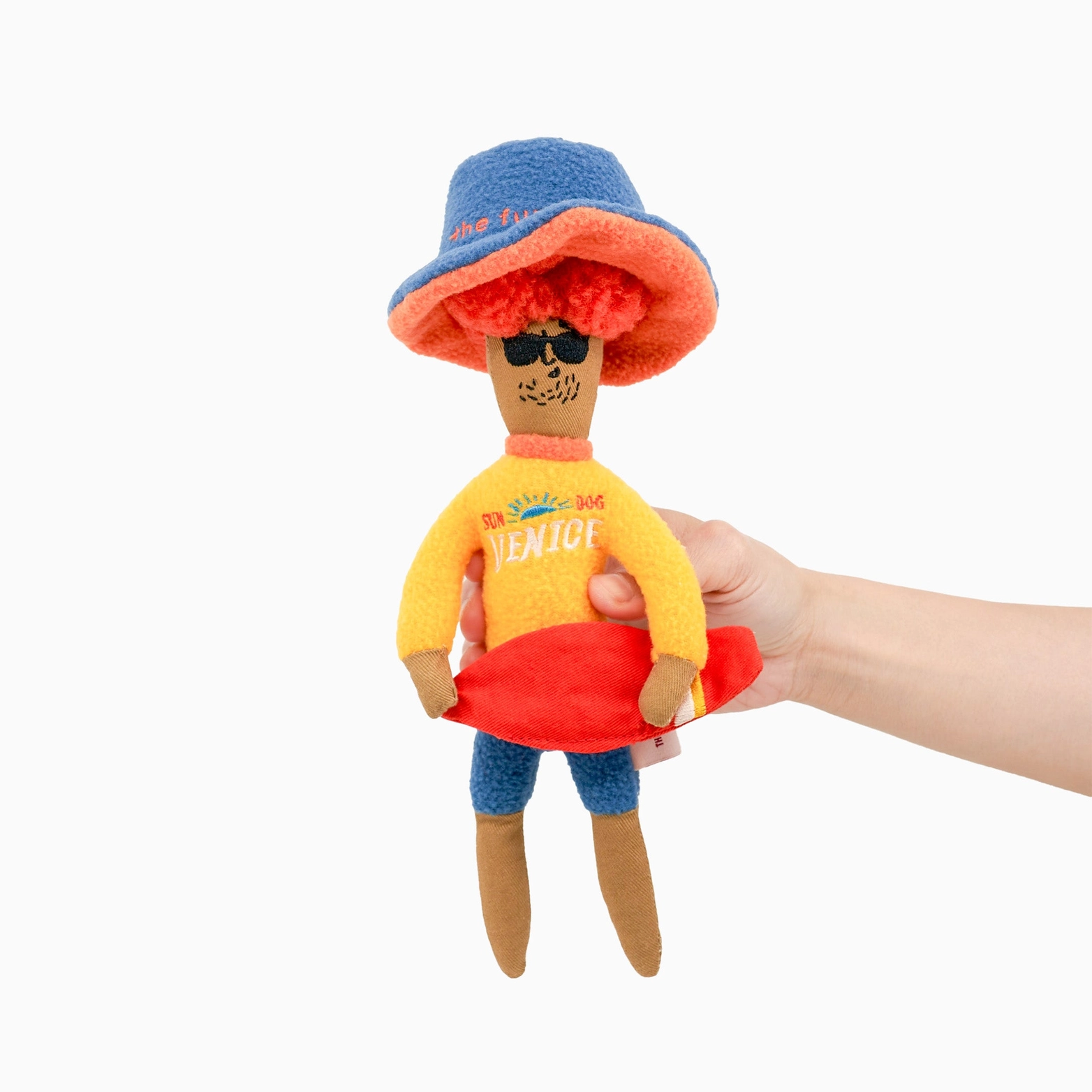 Jouet de fouille - L'hooman surfeur