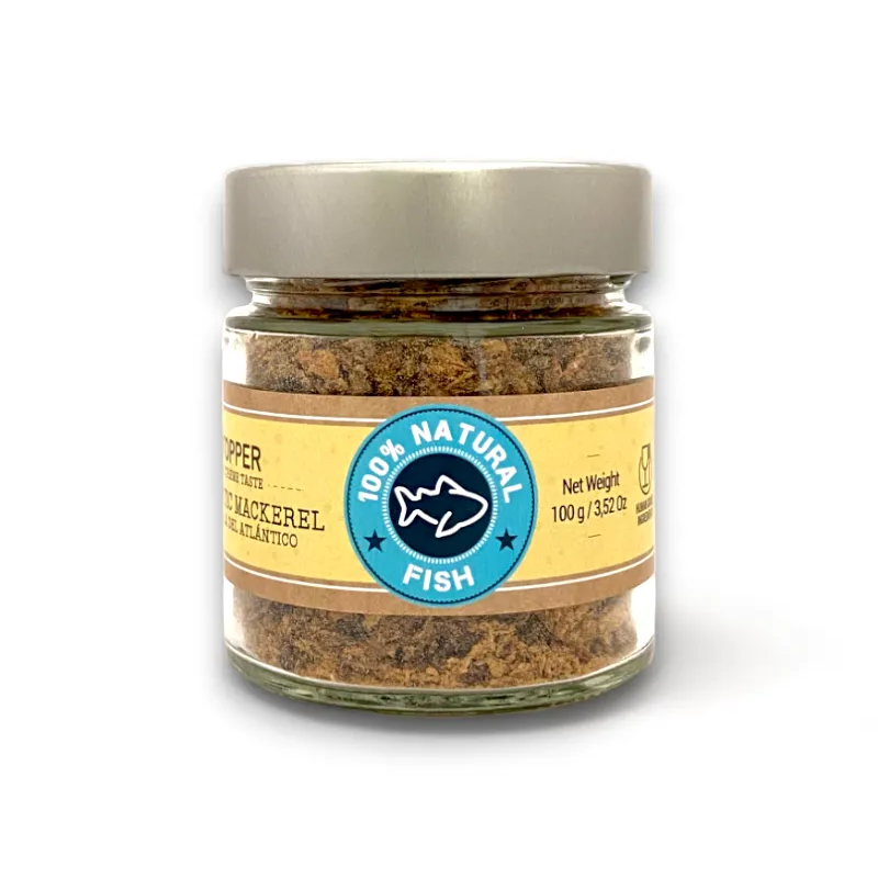 Topper au maquereau - Complément naturel pour chien-Complément alimentaire-Mr Bones-Muzon