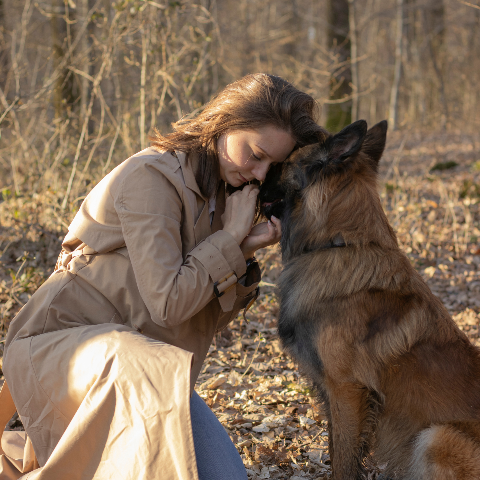 Maÿlis, kinésiologue pour animaux