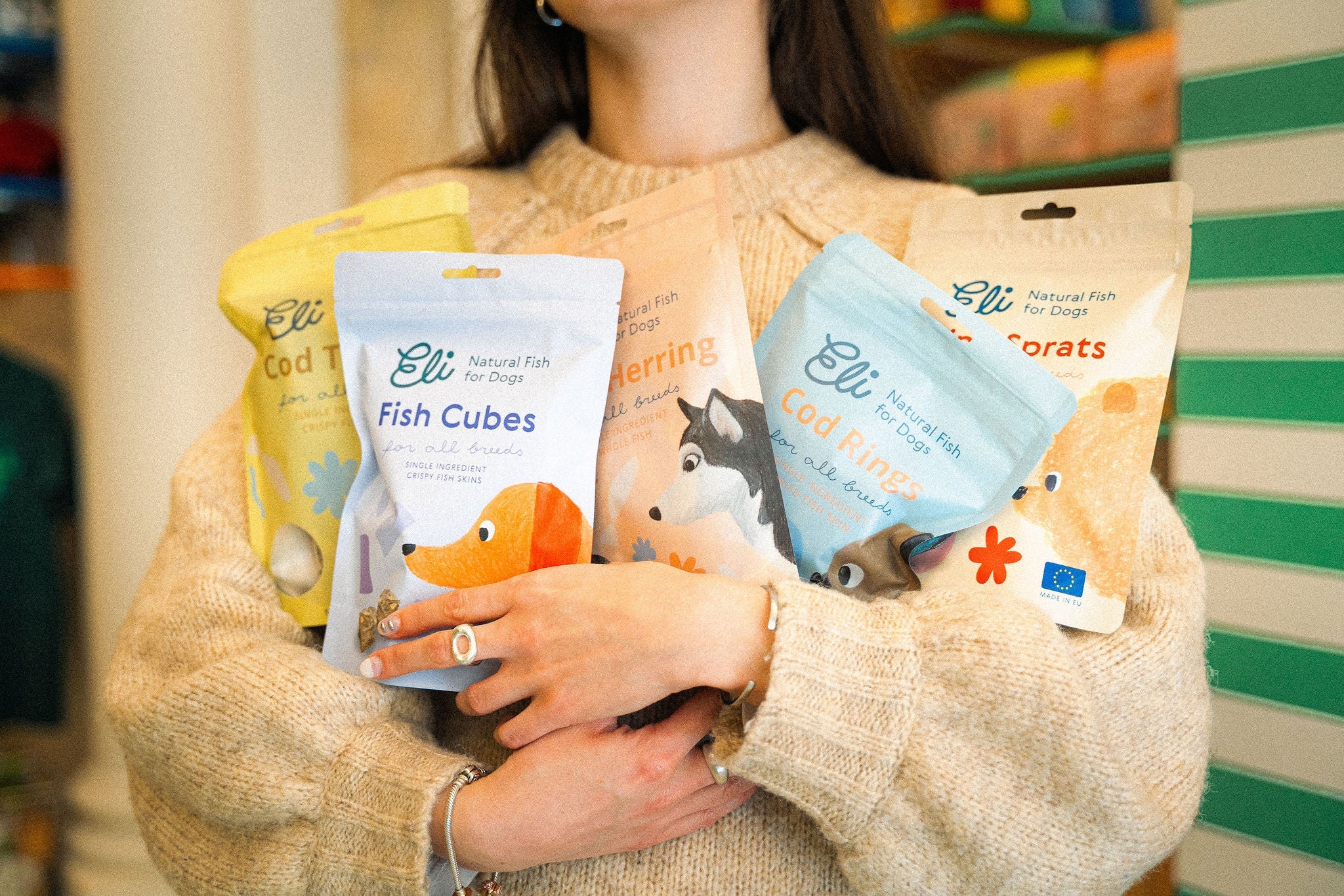 Friandises naturelles pour chien