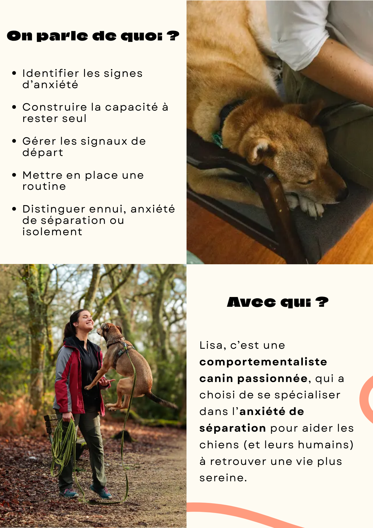 Atelier #11 : La gestion de la solitude chez le chien - 13.10.2025