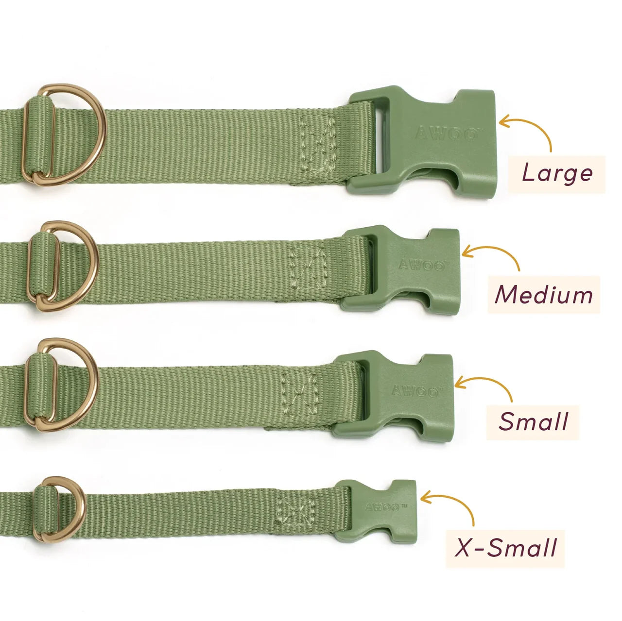 Collier pour chien - Mocha