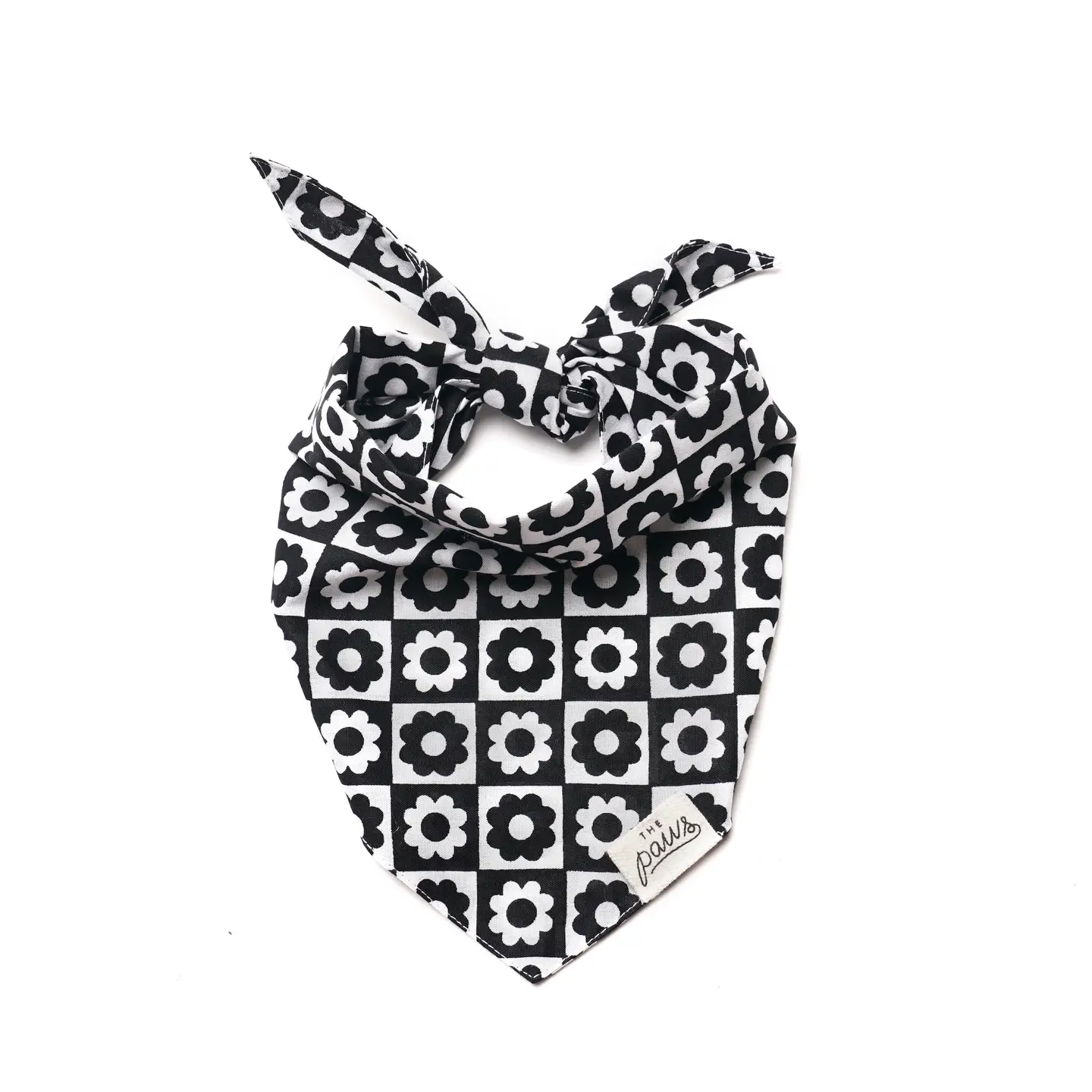 Bandana pour chien - Black & White