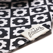 Bandana pour chien - Black & White