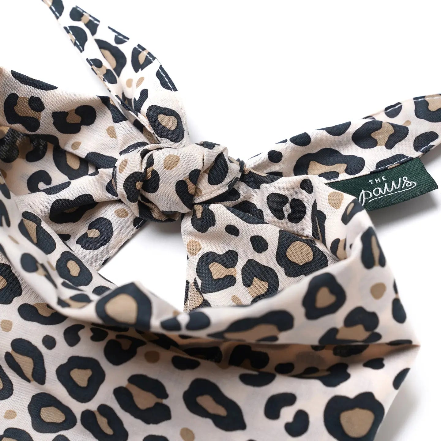 Bandana pour chien - Panthère