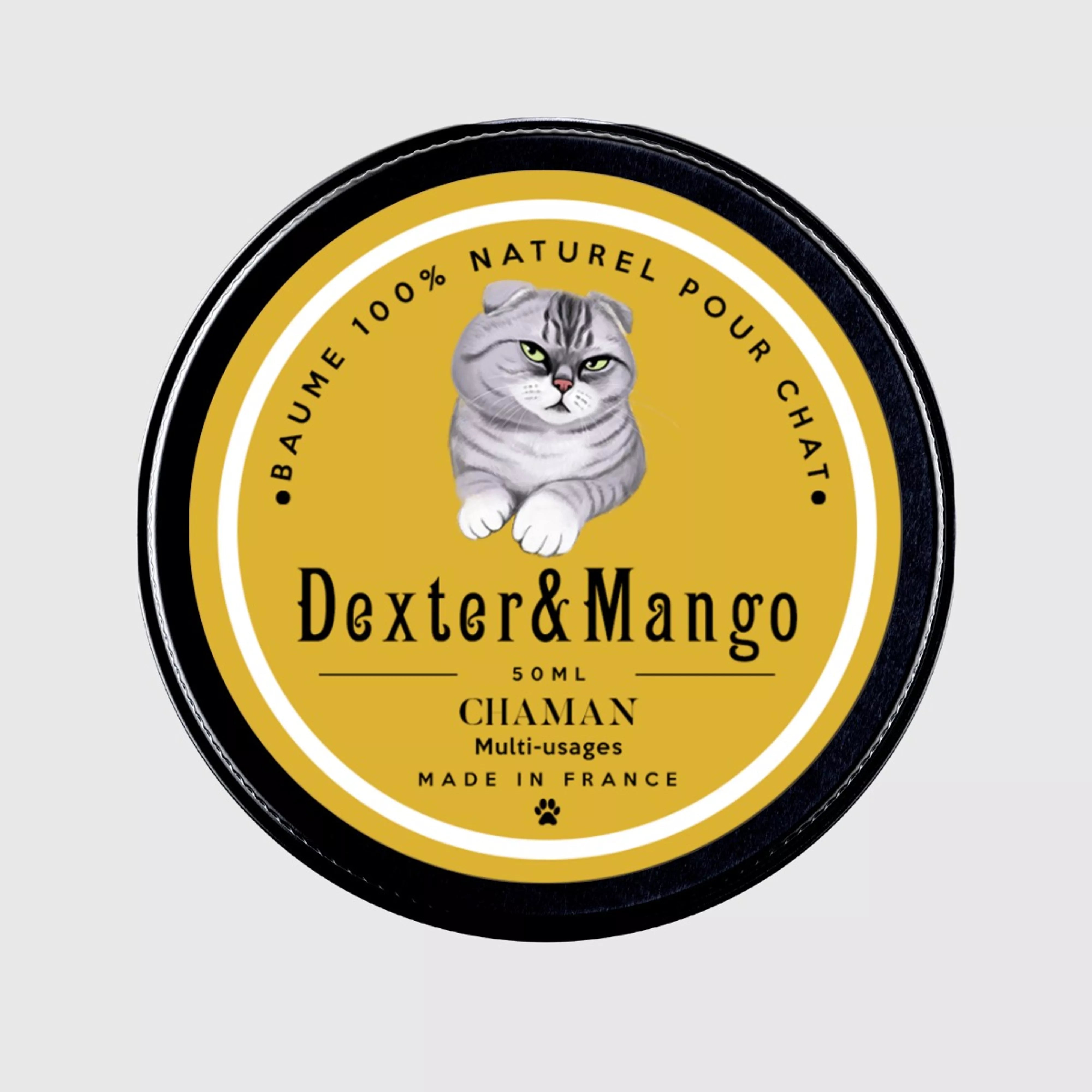 Baume chat multi-usages