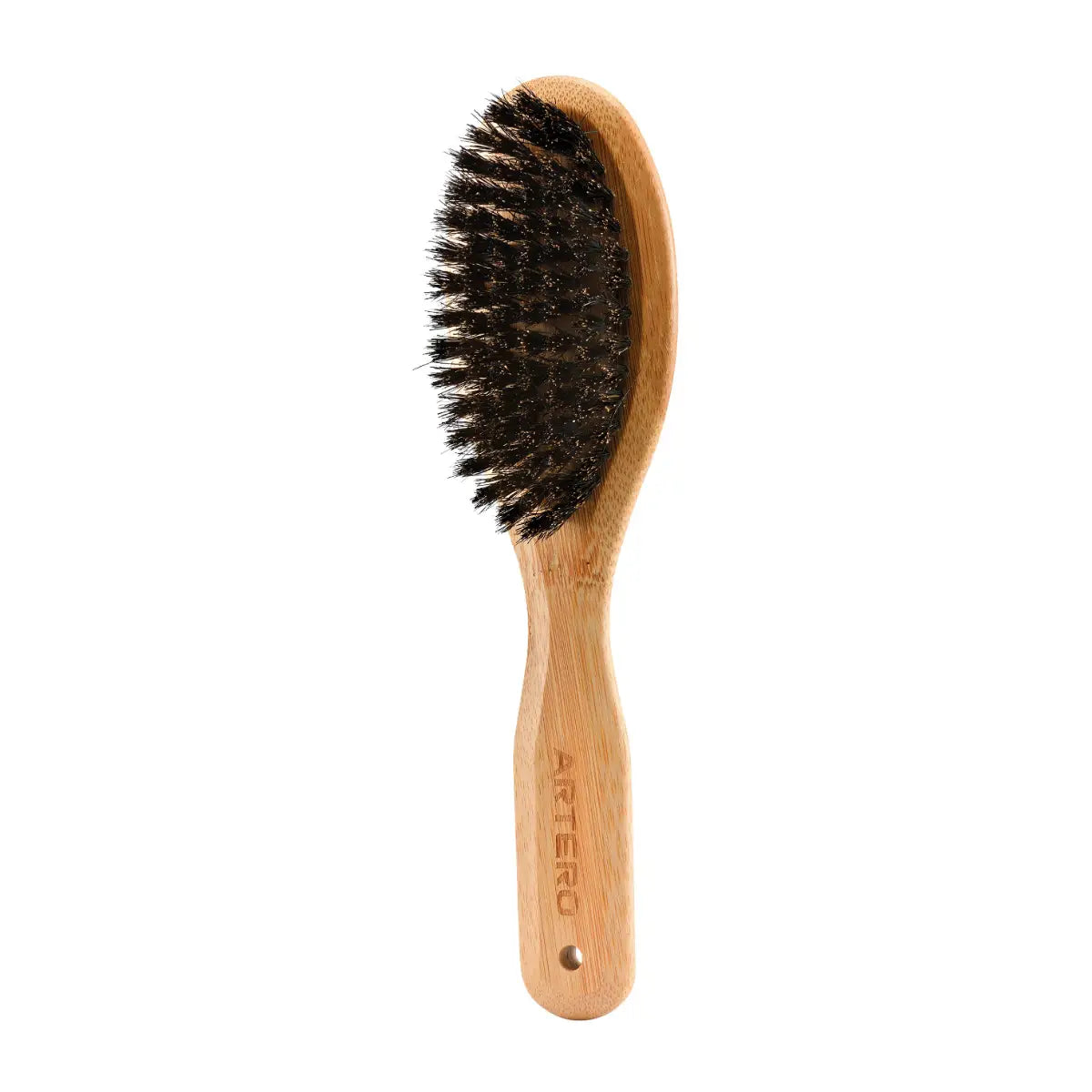 Brosse en poils de sanglier