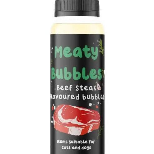 Bulles de steak de boeuf