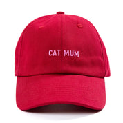 Casquette Cat Mum