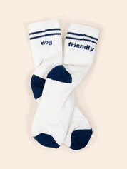 Chaussettes Dog Friendly - Bleu