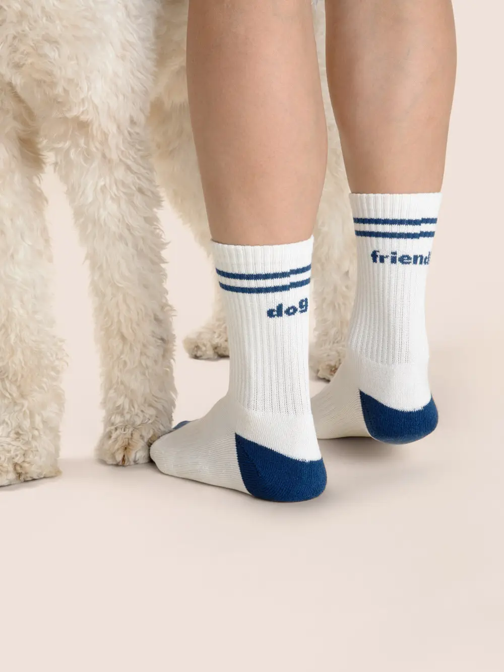 Chaussettes Dog Friendly - Bleu