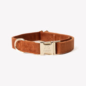Collier velours - Argile