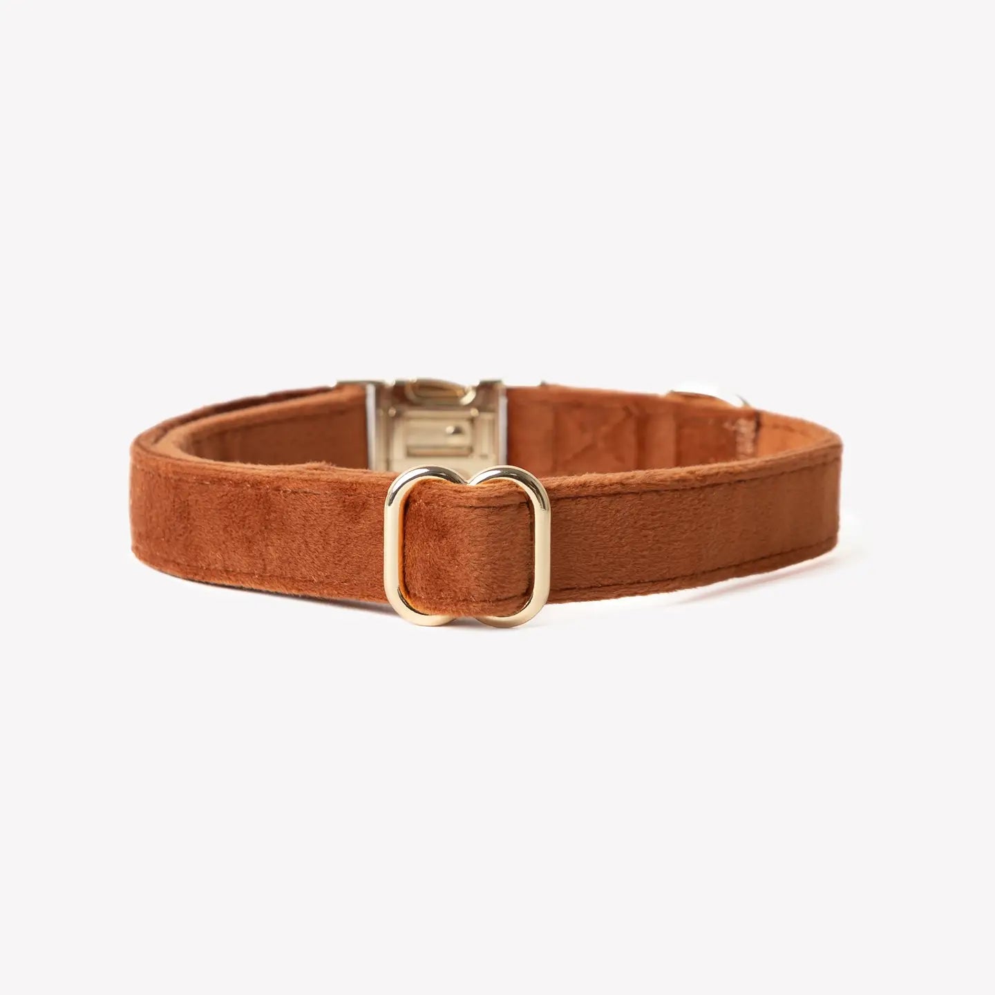 Collier velours - Argile