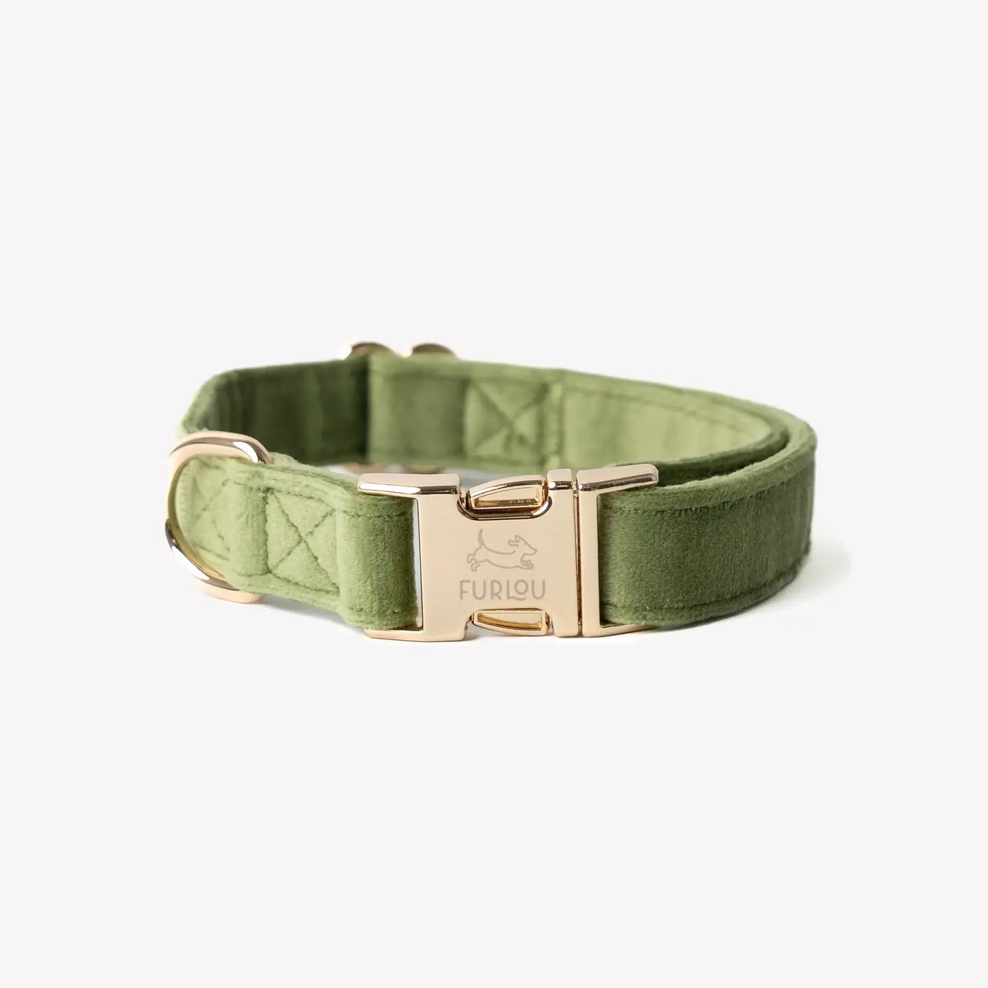 Collier velours - Vert