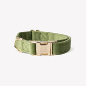 Collier velours - Vert