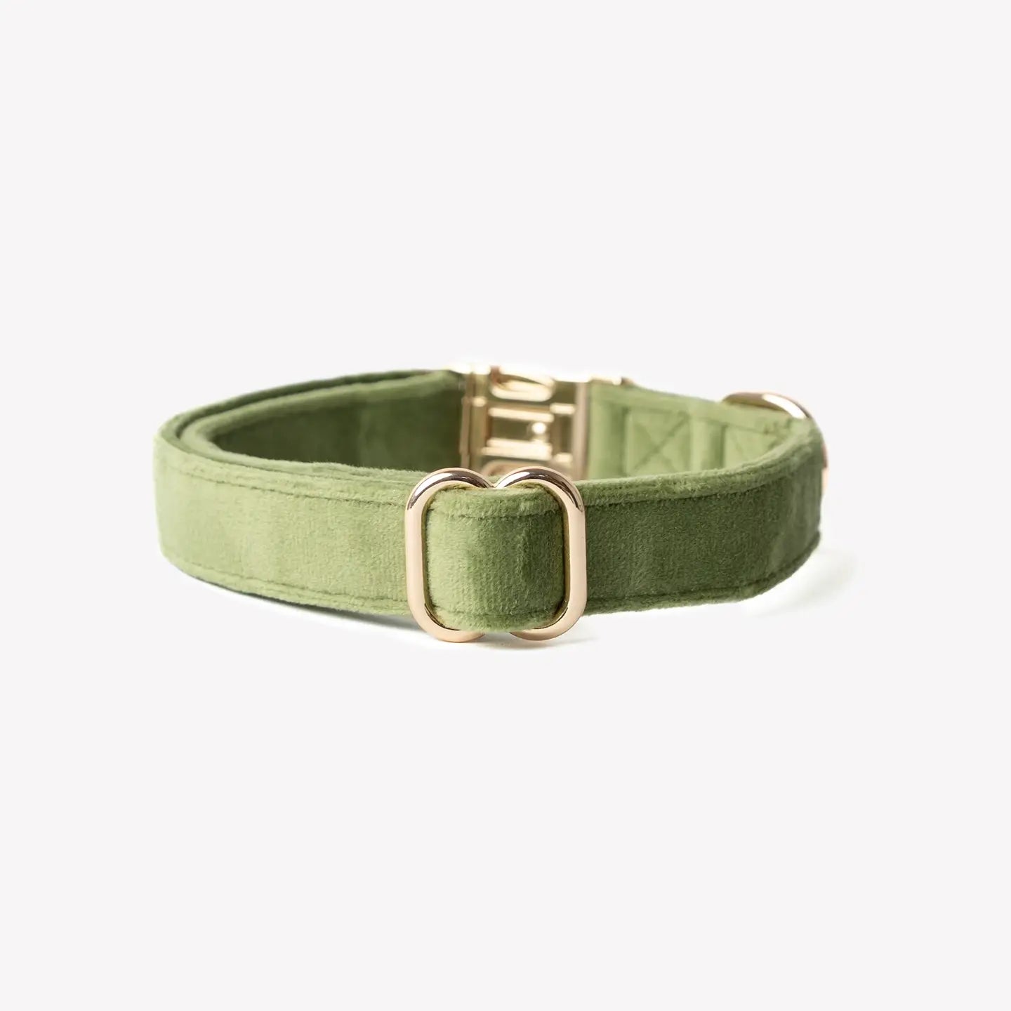 Collier velours - Vert